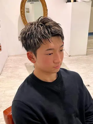 ショート MIZUKI 【メンズ特化美容師】のヘアスタイル