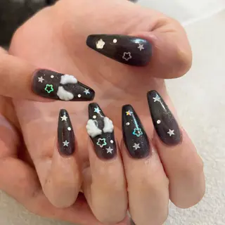 ネイル nanami 🐣のネイルデザイン