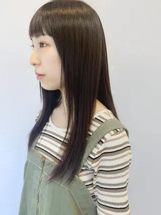 ロング 【ボブ/個室サロン】 癒し空間mimuraのヘアスタイル