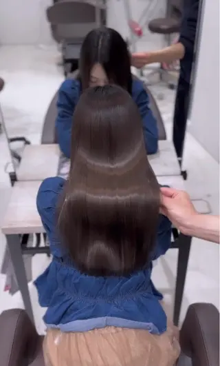 ロング 透明感カラー / 髪質改善　小川泰輝のヘアスタイル