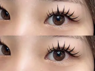 マツエク・マツパ Lucia 堀之内のマツエク・マツパデザイン