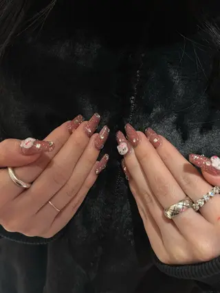 ネイル 🤍韓国/ワンホン myu🤍のネイルデザイン