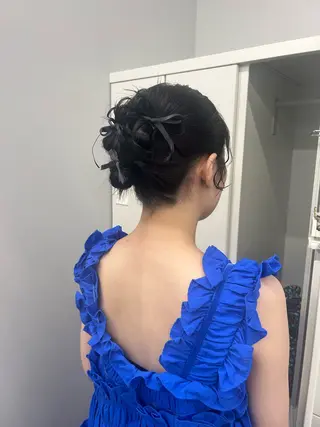 ヘアアレンジ HANA ROCCO3rdのヘアスタイル