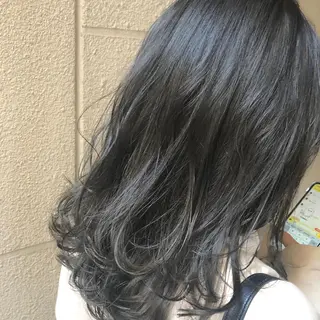 セミロング [仙台髪質改善]小原 弘之のヘアスタイル