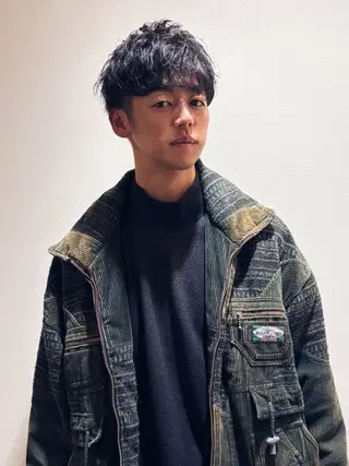 ショート メンズ ARCHE南堀江所属・ARCHE南堀江 MENS専用のヘアスタイル