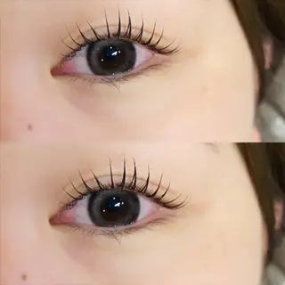 マツエク・マツパ kanna .のマツエク・マツパデザイン