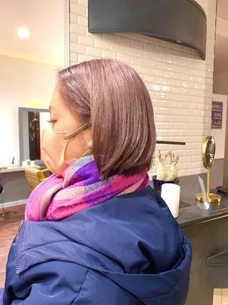 ショート レイヤー支持no.1 ☆笠原翔一のヘアスタイル