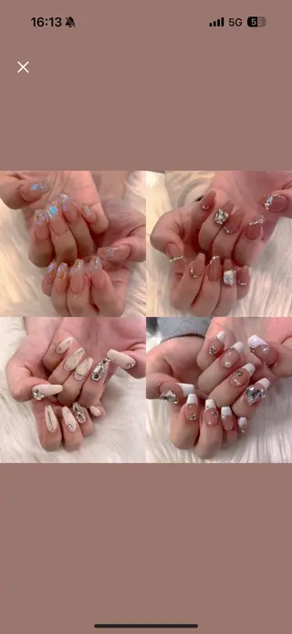 ネイル Tina ネイル（難波）のネイルデザイン