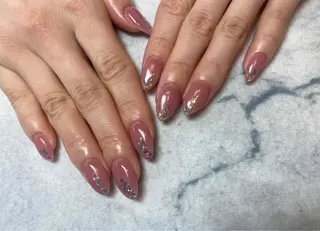 ネイル ネイルリボン 伊藤のネイルデザイン