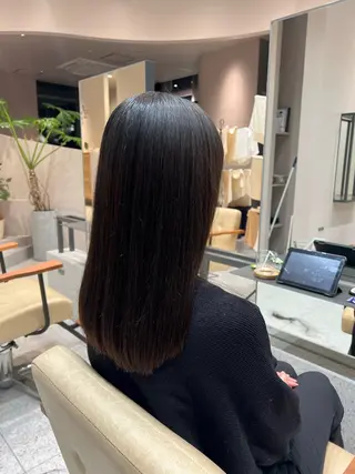 ロング 山田 恭華 /ショートカットのヘアスタイル