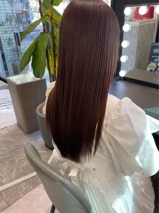 カラー 恒川 ひなたのヘアスタイル