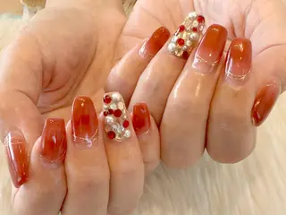 ネイル Kanai Harukaのネイルデザイン