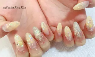 ロング ネイル ネイルスタジオ シェイクユアハンズのネイルデザイン