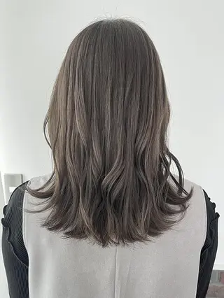 カラー り ん໒꒱𓈒𓂂のヘアスタイル