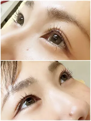 マツエク・マツパ eyelash目髪 瓢箪山店のマツエク・マツパデザイン