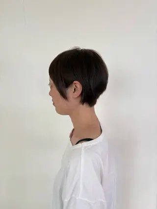 ショート 滝口 詩音のヘアスタイル