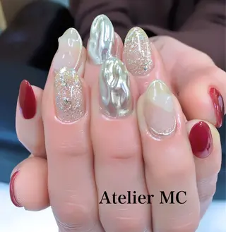 ネイル アトリエ エムシー 【新富町・東銀座】のネイルデザイン