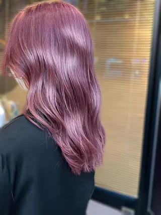 カラー ced下赤塚店／うる 艶ヘアカラー🦋のヘアスタイル