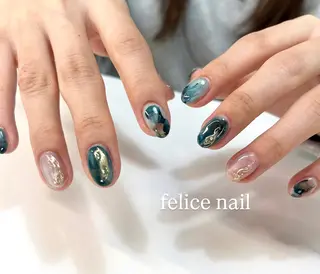 ネイル felice nailのネイルデザイン