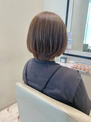 ショート ef西大寺所属・Koyo  ボブ / レイヤースタイルのヘアスタイル