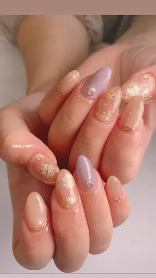 ネイル JINI NAIL所属・ジニ ネイルのネイルデザイン