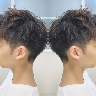 ショート H所属・H (エイチ) 烏丸御池店のヘアスタイル