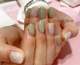 ショート ネイル Nail Salon Ｄream Mamのネイルデザイン