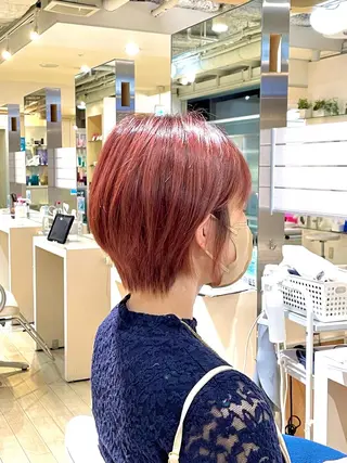ショート 瀬戸 さくらのヘアスタイル