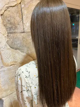 ロング カラー クレドガーデン綾瀬店所属・🌈鈴木 星凪🌈のヘアスタイル