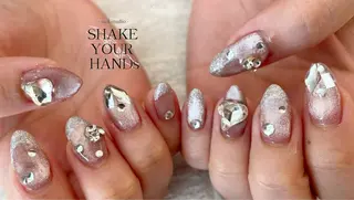 ネイル ネイルスタジオ シェイクユアハンズのネイルデザイン