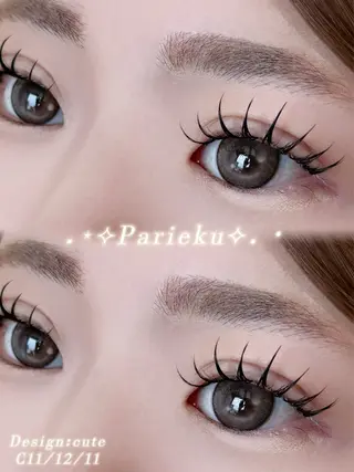 マツエク・マツパ CreBiA🍒 natsukiのマツエク・マツパデザイン