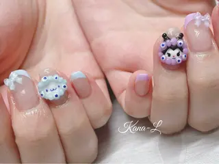 ネイル 芦辺 香奈のネイルデザイン