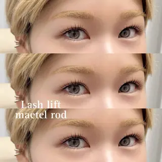 マツエク・マツパ une fleur momokaのマツエク・マツパデザイン