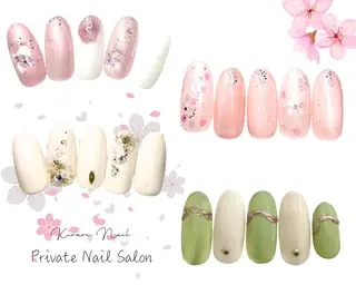 ネイル キラリネイル 本厚木のネイルデザイン