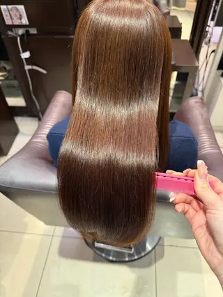 ロング 【髪質改善💎韓国風 レイヤー🌷】山川のヘアスタイル