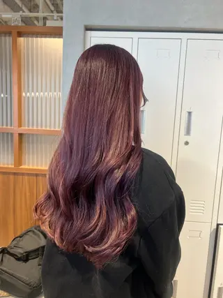 カラー 高橋 充輝のヘアスタイル