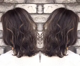 ミディアム ❤️千葉県代表❤️ 店長❤️柿本翔一朗のヘアスタイル