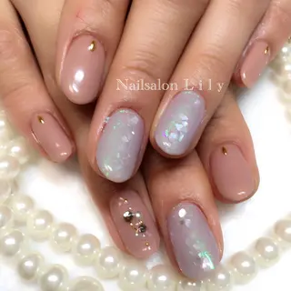 ネイル Nailsalon Lilyのネイルデザイン