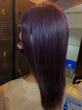 カラー LIFE下通 Miyuuのヘアスタイル