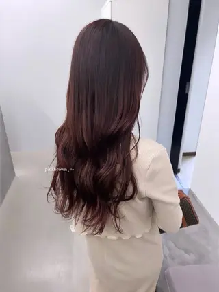 ロング カラー ROCCO eyelistここなのマツエク・マツパデザイン