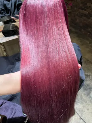 ロング 道下 颯人のヘアスタイル