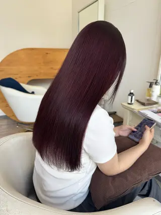 カラー GIFT所属・ハイトーン★GIFT /nozomiのヘアスタイル