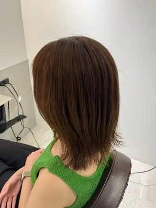 カラー 髪質改善/レイヤー× 縮毛矯正🤍maiのヘアスタイル