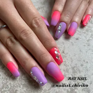 ネイル 足立 莉奈のネイルデザイン