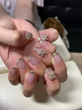 ネイル 自宅サロン FeelFreeのネイルデザイン