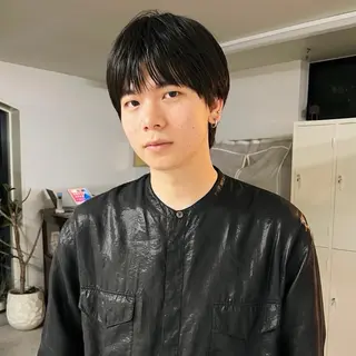 ショート メンズ メンズハイトーン/栄 /イトウタケルのヘアスタイル