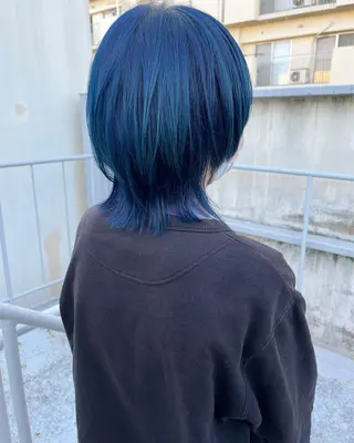 ショート カラー ﾊｲﾄｰﾝ/ｼｮｰﾄ 村上淳乃🐥のヘアスタイル