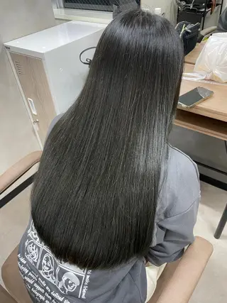 ロング カラー TELAHAIR 副代表　菊池謙のヘアスタイル