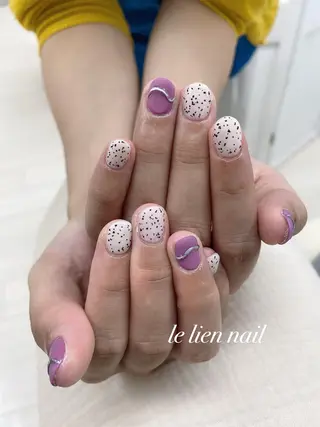 ネイル le lien nailのネイルデザイン