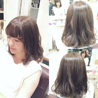 ミディアム カラー メンズ指名多数!! SiLO 田島のヘアスタイル